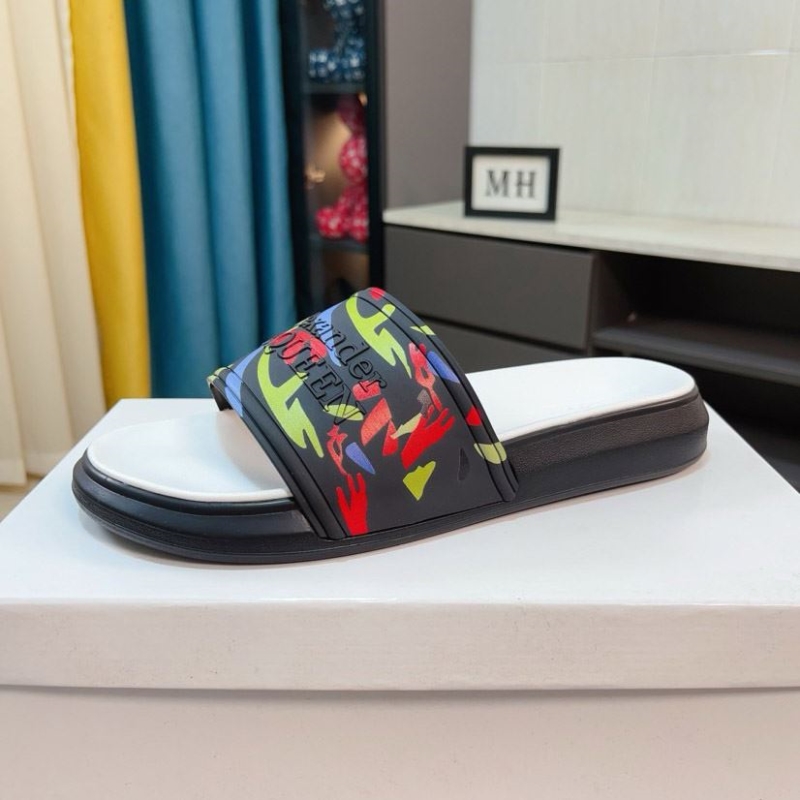 alexander M*Q*en slippers